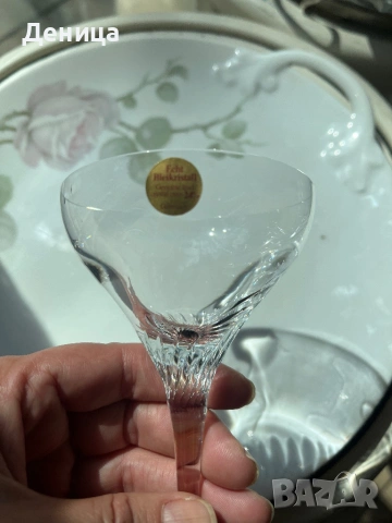 Кристални чаши  за ликьор от серията “Can-Can” Schott-Zwiesel Германия Висококачествен кристал 24% В, снимка 5 - Чаши - 54141929