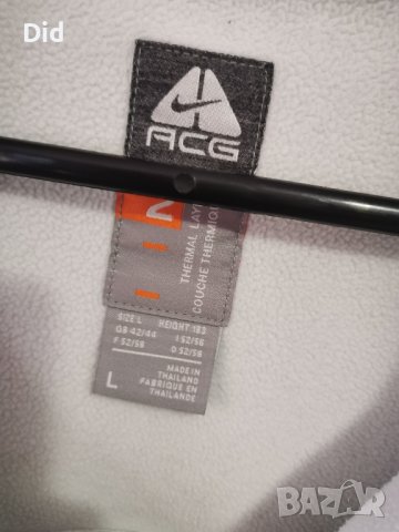 Оригинално поларено горнище Nike ACG, снимка 6 - Спортни дрехи, екипи - 42758687