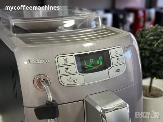 Кафемашина Saeco Intelia EVO HD8752, снимка 4 - Кафемашини - 49195264