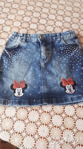 Дънкова пола 