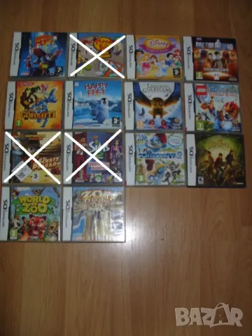 Игри за Nintendo DS Част 2 - 20лв за брой 
