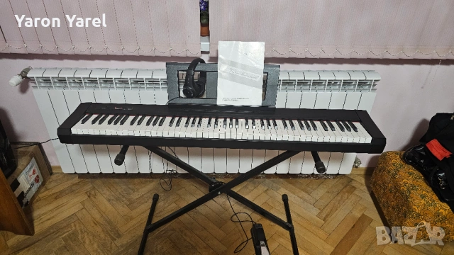 Пиано Hobax S-196, снимка 2 - Синтезатори - 53905780