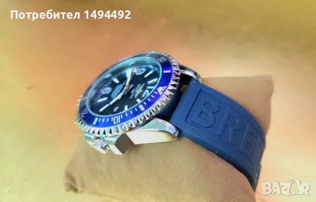 часовник BREITLING 1884, снимка 5 - Мъжки - 47675681