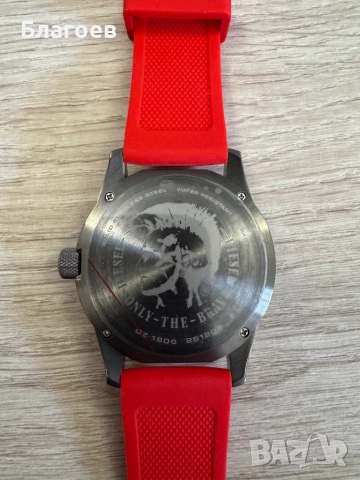 Нов Мъжки оригинален спортен часовник Diesel DZ 1806, снимка 7 - Мъжки - 51644170