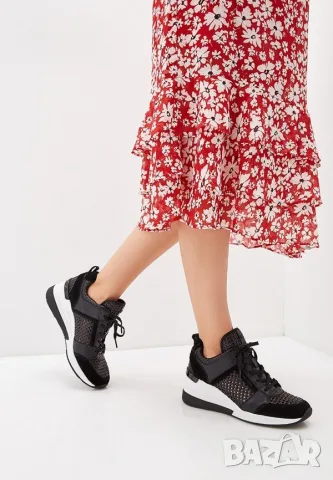 Дамски сникърси на Michael Kors, обувки Alessa / Alesa, снимка 3 - Кецове - 55754530