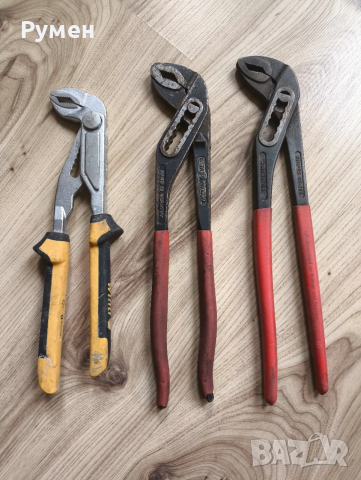 Водопроводни клеще гарги 