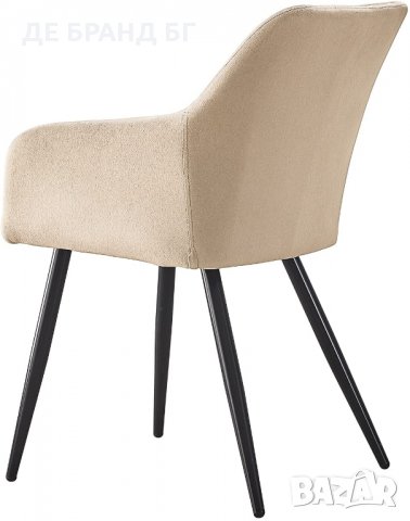 Висококачествени трапезни столове тип кресло C-UDC066CR, снимка 6 - Столове - 35043423