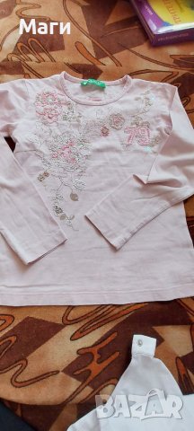 Блуза и боди, снимка 3 - Детски Блузи и туники - 38472086