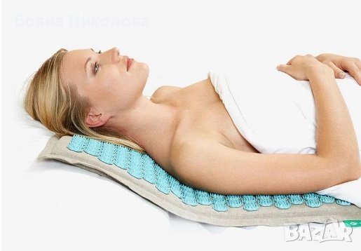 Матрак, възглавница за масаж, акупресура и релаксация Blumenfeld, снимка 2 - Други - 38317563