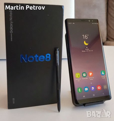 Samsung Galaxy Note 8, снимка 8 - Samsung - 38399189