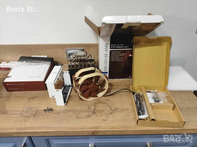 Висок клас въздушни охлаждания - Noctua NH-D15 / Thermalright Phantom Spirit 120