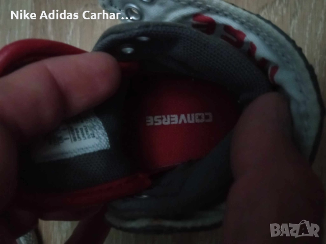 Converse All Star - оригинални детски боти, много запазени!, снимка 7 - Бебешки боти и ботуши - 52155908