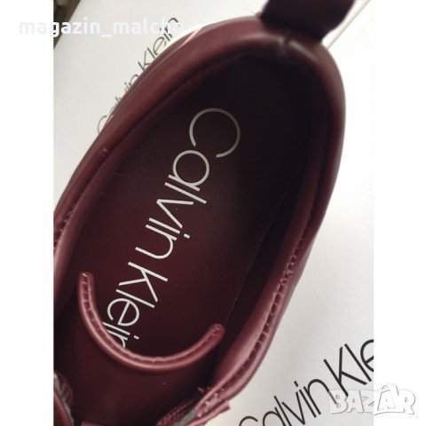 ДАМСКИ КЕЦОВЕ - CALVIN KLEIN DANYA NAPPA; размери: 36, снимка 5 - Кецове - 31653782