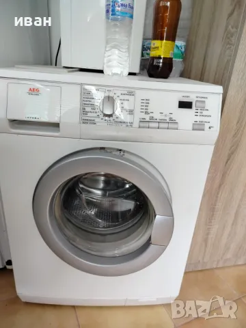 Продавам Пералня AEG Lavamat EXCLUSIV L54849D - 6кг А+ 1400 оборота, снимка 3 - Перални - 49729643