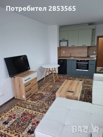 Апартамент 62кв с ² тераси, намира се в затворен компрекс с горям басейн. Близо до Кранд камелия в С, снимка 2 - Апартаменти - 54018327