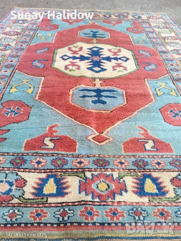 Ръчно тъкан килим , снимка 8 - Килими - 53914697