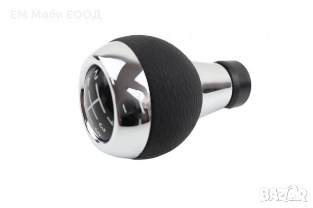 Топка за скоростен лост за Мини MINI COOPER R55 R56 R58 R60 черна кожа, снимка 5 - Аксесоари и консумативи - 34290645