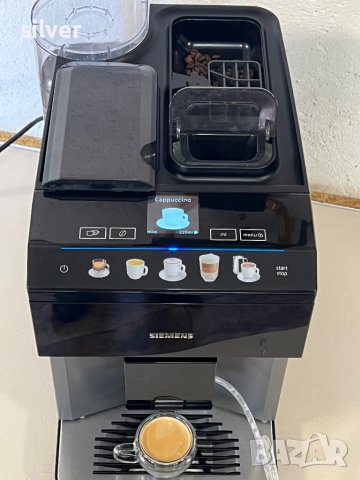 Кафемашина кафе автомат Siemens с гаранция, снимка 2 - Кафемашини - 40380755