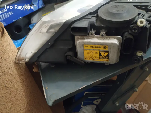 Десен фар за VW Touareg, 7L6 941 032 C , Феис , BI-Xnenon, Dynamic , снимка 3 - Части - 49617473