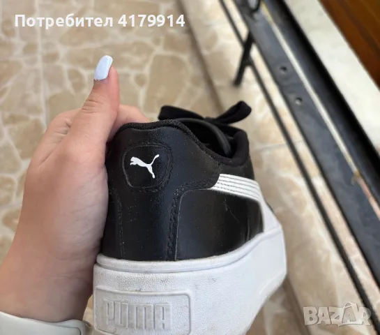 Оригинални дамски обувки Puma, снимка 7 - Кецове - 47322410