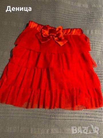 Детски дантелени поли, снимка 6 - Детски рокли и поли - 32187306