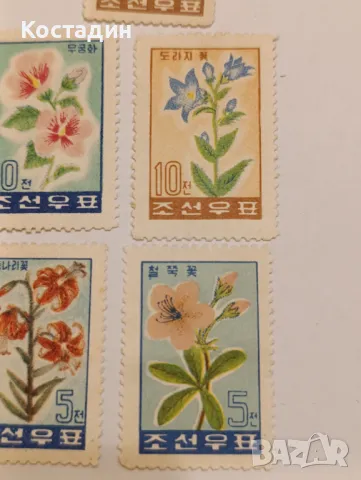 Пощенски марки Северна Корея , снимка 4 - Филателия - 48784394