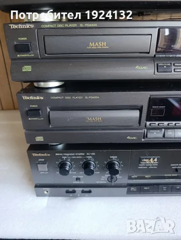 Technics CD Players , снимка 2 - Ресийвъри, усилватели, смесителни пултове - 55949530