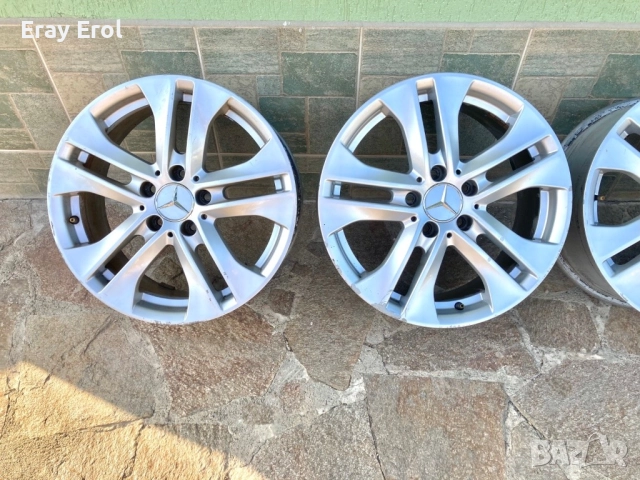 17 джанти 5х112 Мерцедес 5x112 Mercedes w204 Original Оригинал, снимка 3 - Гуми и джанти - 51993165