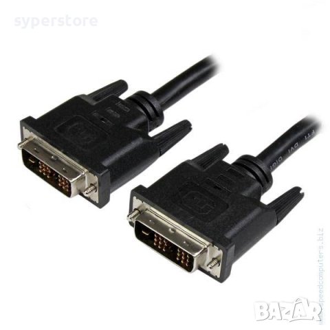 Кабел DVI-I - DVI-I Digital One SP00015 _1.5 метра DVI-I Dual Link с феритен филтър