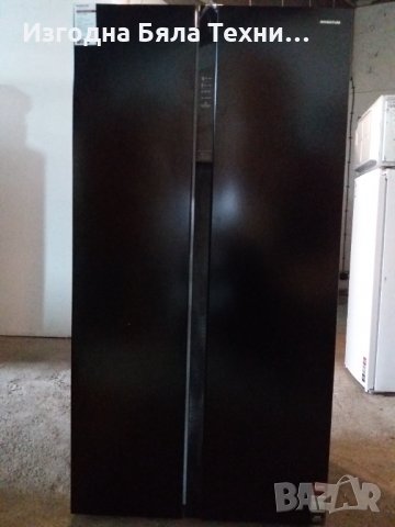 Хладилник Инвентум Америкаснки тип SKV1178B, снимка 2 - Хладилници - 31852827