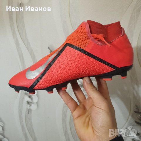бутонки Nike PHANTOM VSN ACADEMY DF FG/MG  номер 42 ,5-43, снимка 8 - Футбол - 44500636