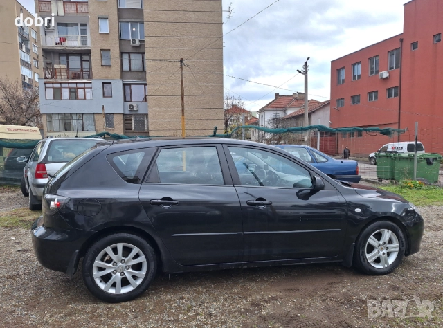 МАЗДА 3 1.6 Бензин-климатик, снимка 3 - Автомобили и джипове - 52682581