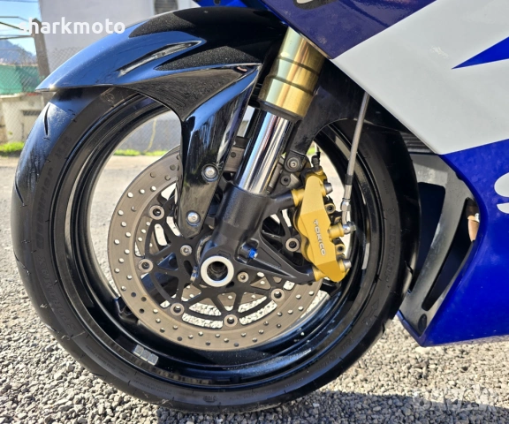 Suzuki Gsxr 600i НОВ ВНОС! УНИКАТ!, снимка 15 - Мотоциклети и мототехника - 53892952