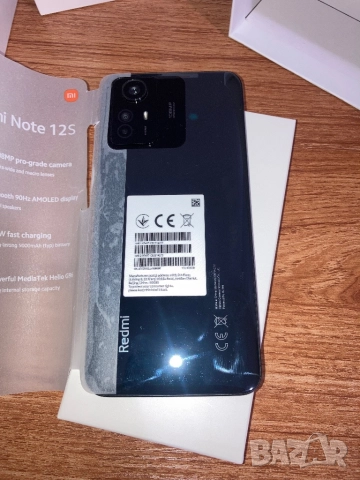 Xiaomi Redmi Note 12S 8/256GB + безжични слушалки Redmi Buds 6 Active, снимка 9 - Xiaomi - 49883118