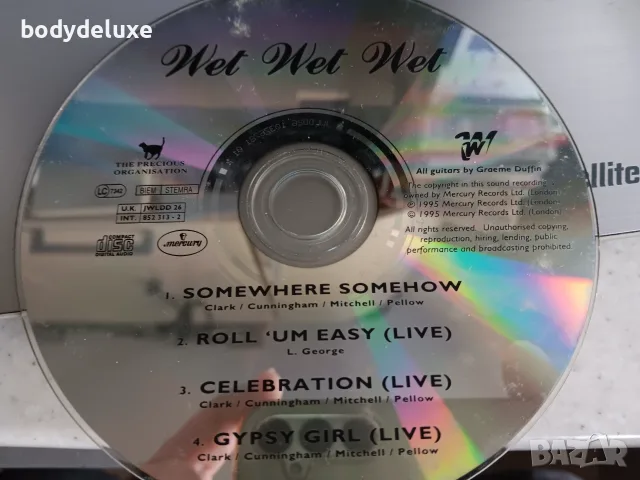 WET WET WET аудио дискове, снимка 4 - CD дискове - 38931767