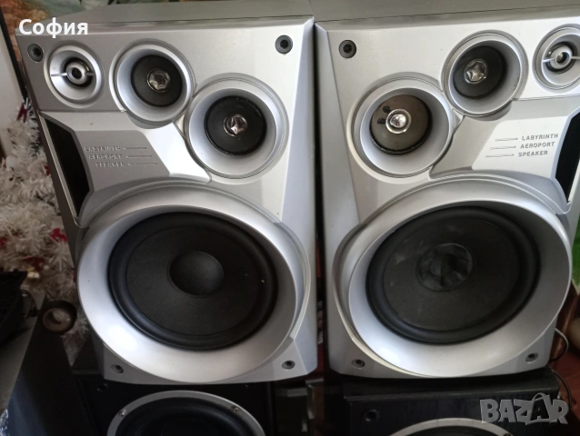 JVS A-X2 super A Усилвател. + колони JVC 100w, снимка 11 - Ресийвъри, усилватели, смесителни пултове - 52884650