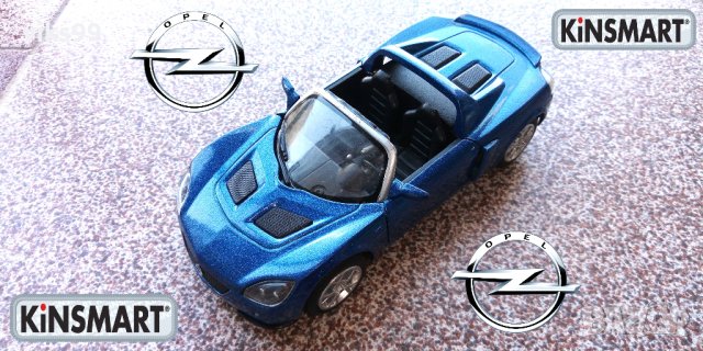 Opel Speedster Turbo 2003 Kinsmart 1:32 