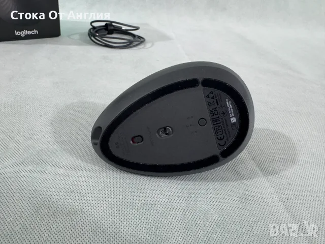 Мишка - Logitech - MX Vertical , снимка 4 - Клавиатури и мишки - 55735306