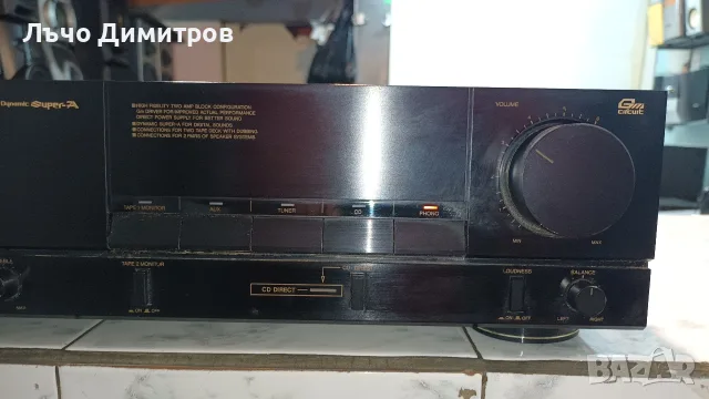 JVC     AX-333BK, снимка 5 - Ресийвъри, усилватели, смесителни пултове - 55874415