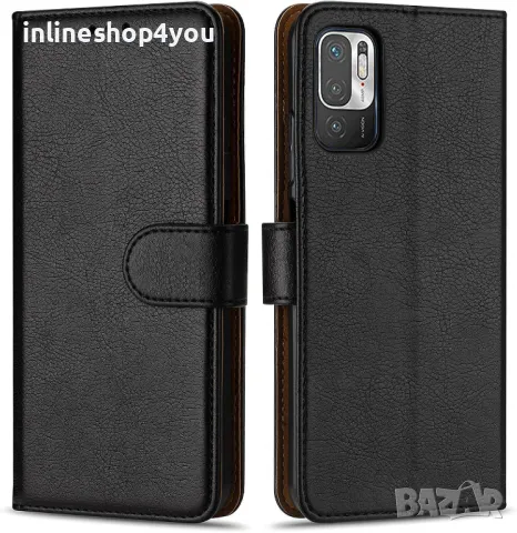 Кожен Калъф Тип Тефтер за Xiaomi Redmi Note 10 5G, снимка 1
