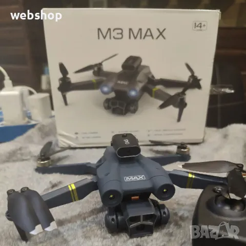 Дрон с двойна камера HD 4K интелигентно избягване на препятствия M3