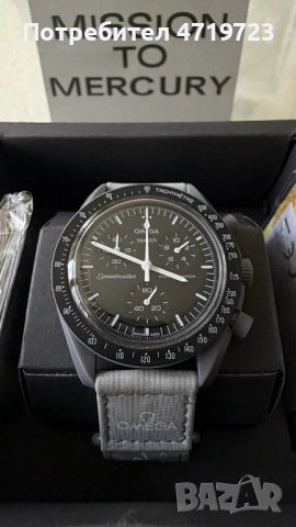 Omega x Swatch MoonSwatch Mission to Mercury, снимка 2 - Мъжки - 54258684