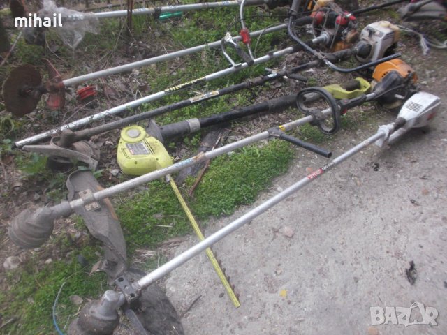 тримери на части  2, снимка 4 - Градинска техника - 40297112