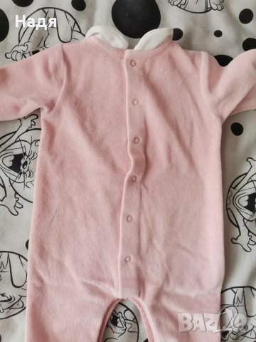 3 бебешки ромпъра, снимка 5 - Бебешки гащеризони - 50252197