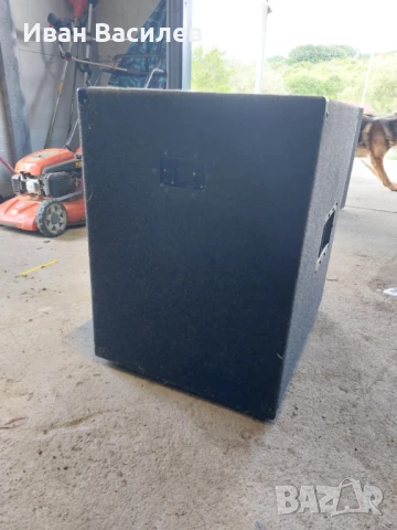 Продавам Бас 18 inch Марка Говорител RCF 18 P 300 Model 1000w, снимка 5 - Тонколони - 50540972