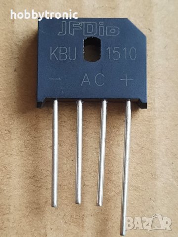 Мостов изправител KBU1510 15A 1000V, снимка 1