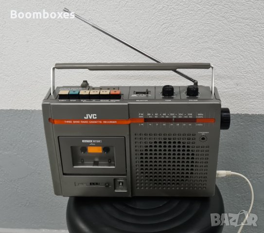 Радиокасетофон JVC 9202ls, снимка 1 - Радиокасетофони, транзистори - 34882779