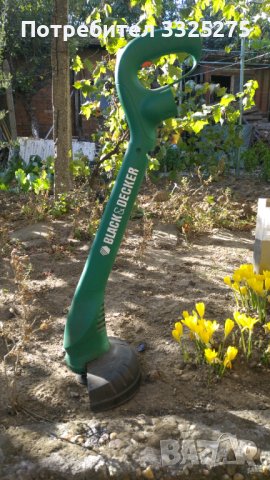 електрически тример black & decker