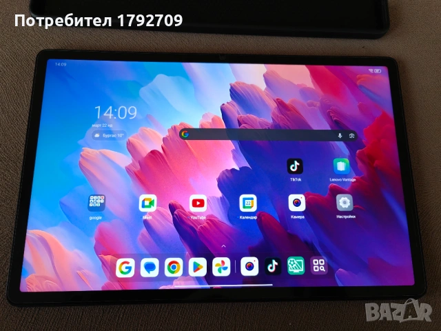 Lenovo Tab P12 ram 8gb/rom 128gb 12.7" 3K дисплей