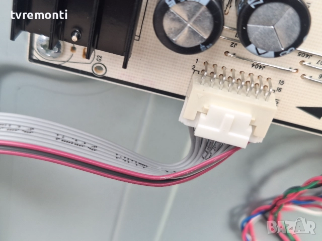 захранване 40-L20XH4-PWC1ZG 11601-500051 за 75-инчов телевизор TCL Модел 75V6B, с дисплей  LVU750NDA, снимка 3 - Части и Платки - 52791371